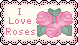 i love roses