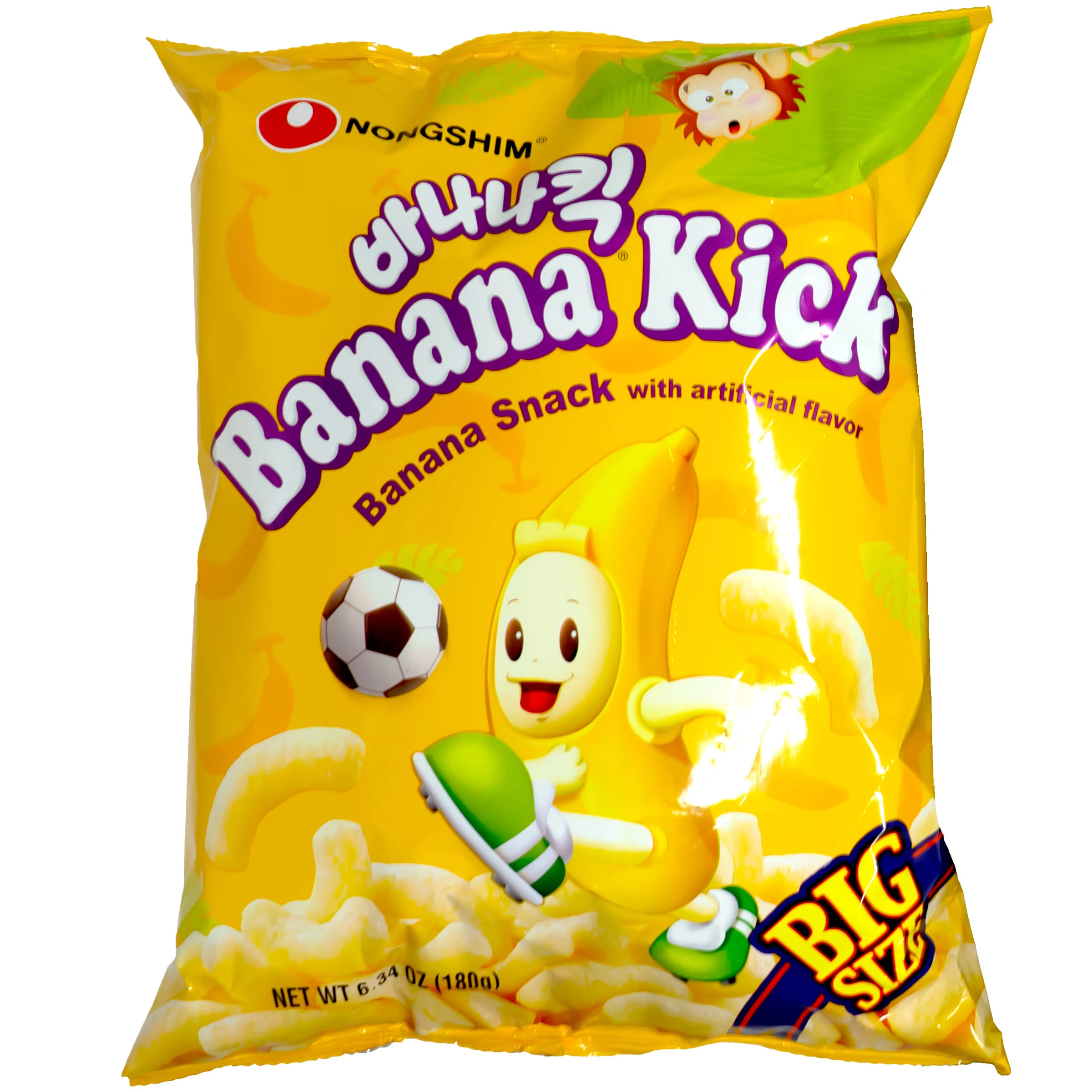 banana kick